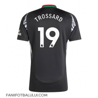 Arsenal Leandro Trossard #19 Tricou Fotbal Replică 2024-25 Barbati Deplasare